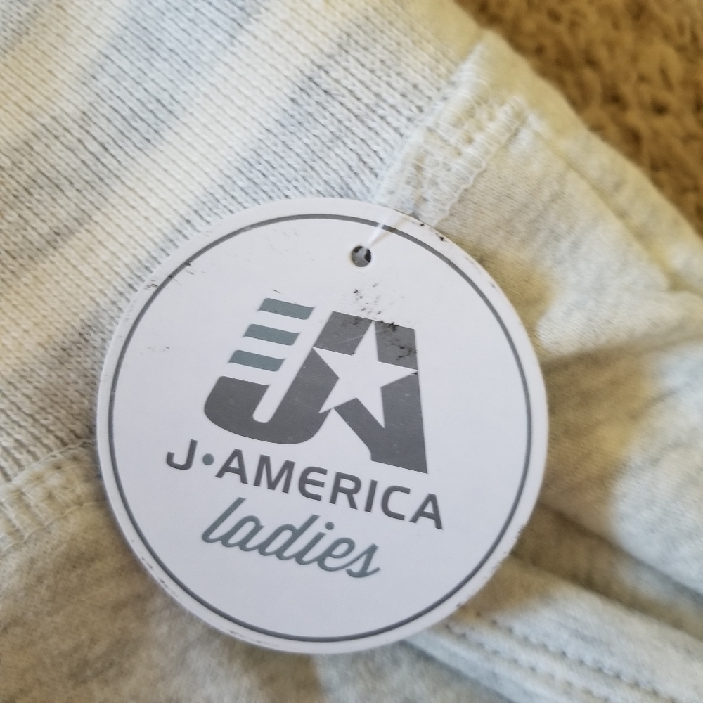 NWT J. America 8654 Ash Relay Joggers W Pockets. Women's XL - Picture 10 of 10